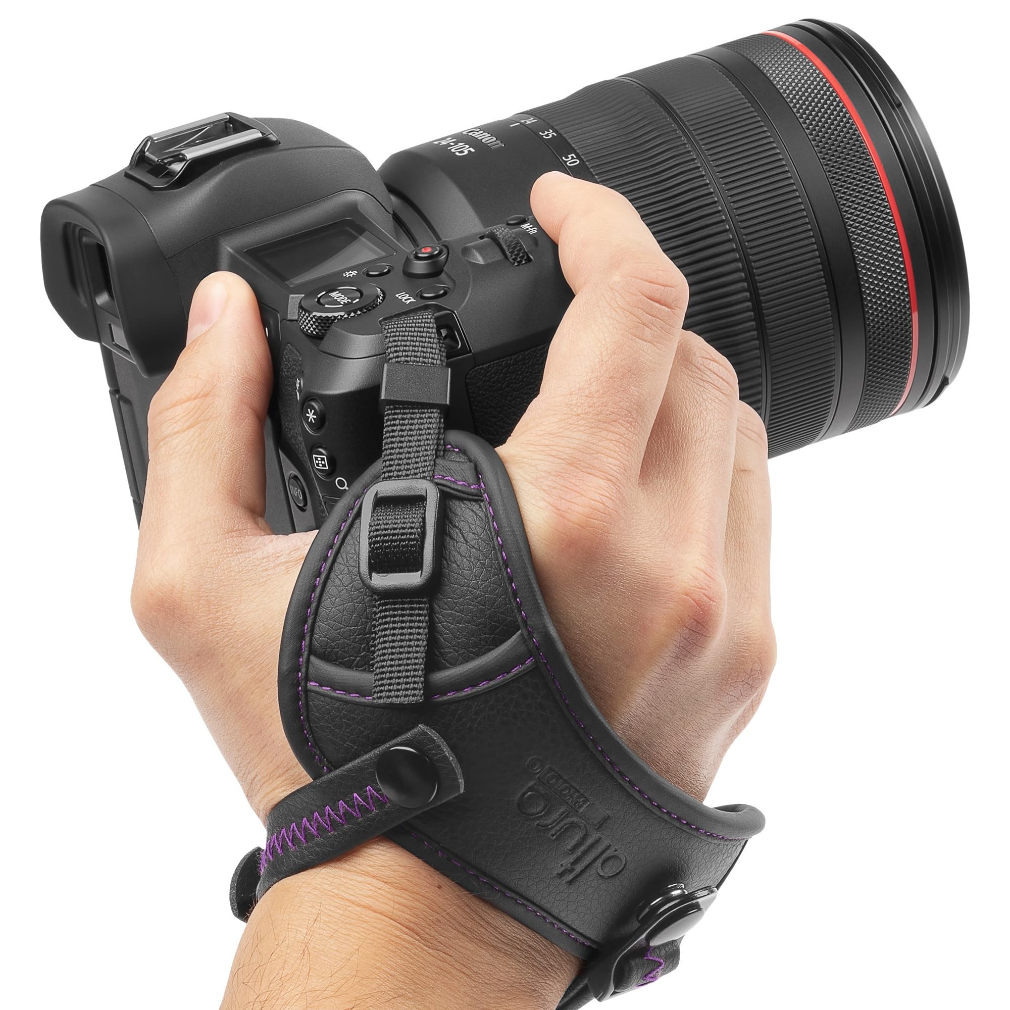 Altura Photo Camera Wrist Strap - Padded Camera Hand Strap with Secure Tether, Rapid Fire Grip for DSLR, Mirrorless Canon Nikon Sony Fujifilm Olympus Panasonic Cameras