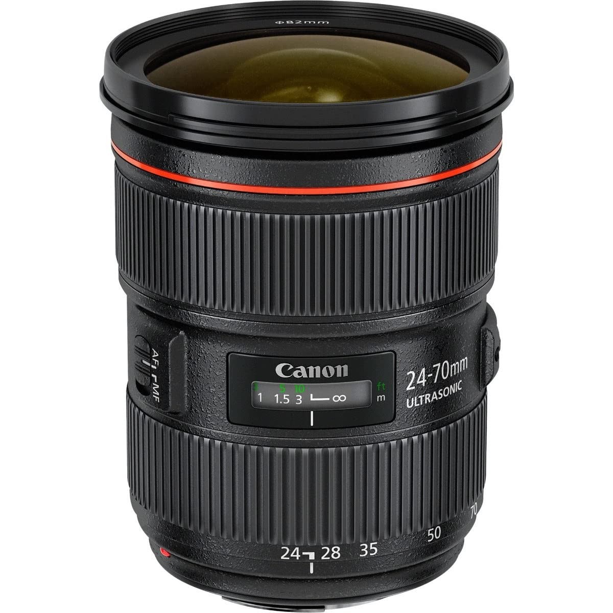 Canon EF 24-70mm f/2.8L II USM Standard Zoom Lens Black