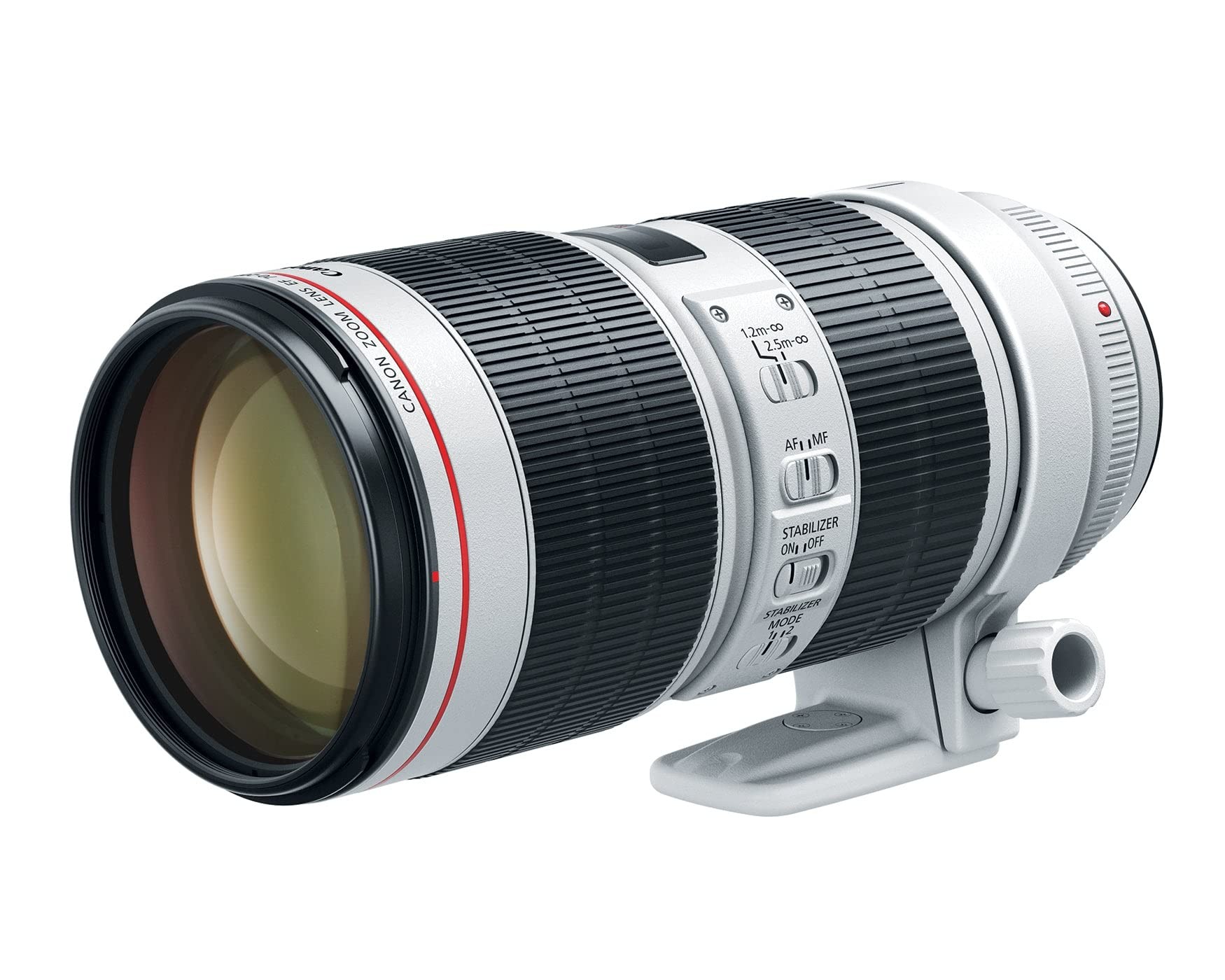 Canon EF 70-200mm f/2.8L IS III USM Telephoto Lens for Canon Digital SLR Cameras, White - 3044C002