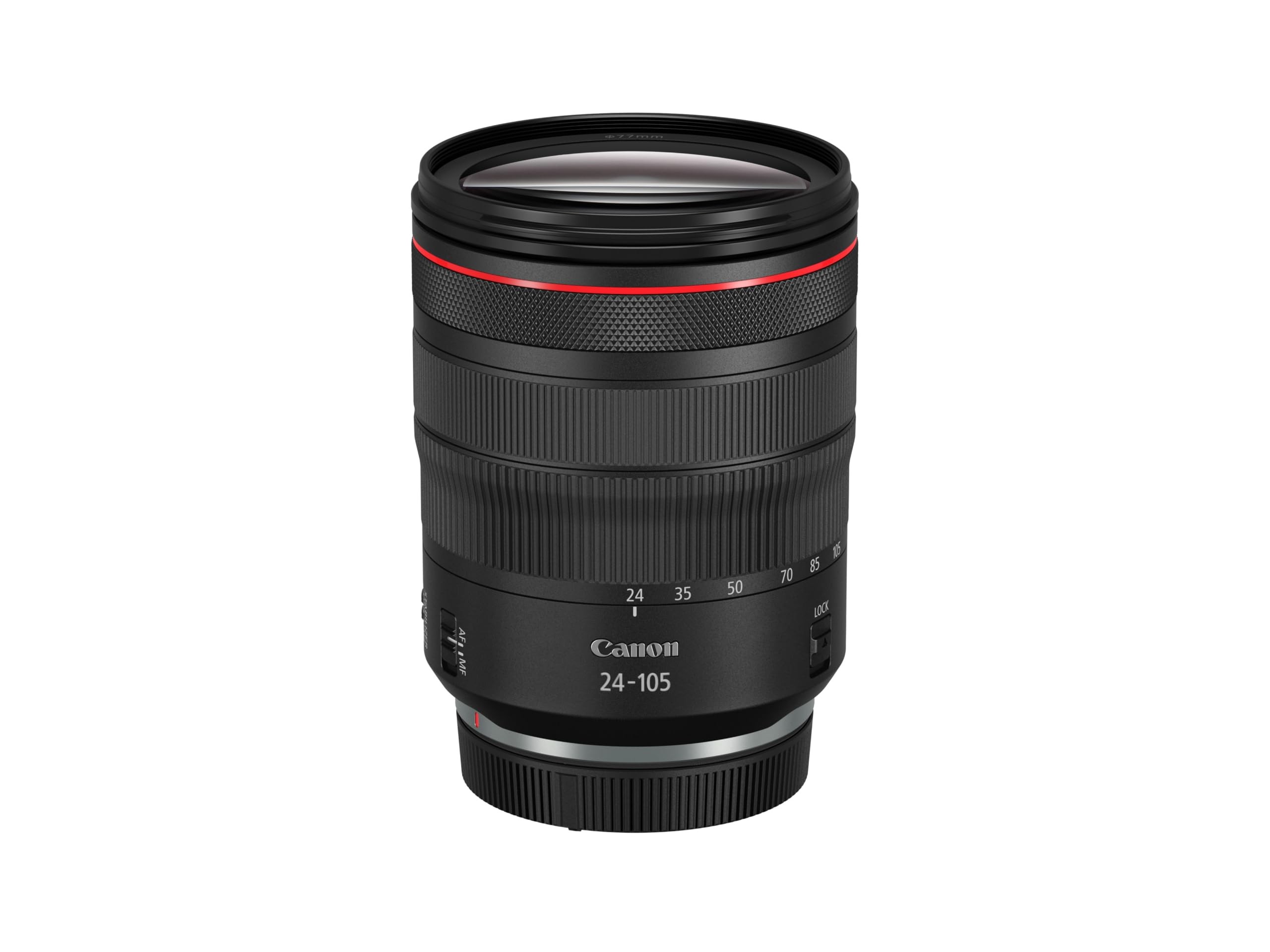 Canon RF 24-105mm f/4L is USM Zoom Lens, Black - 2963C002