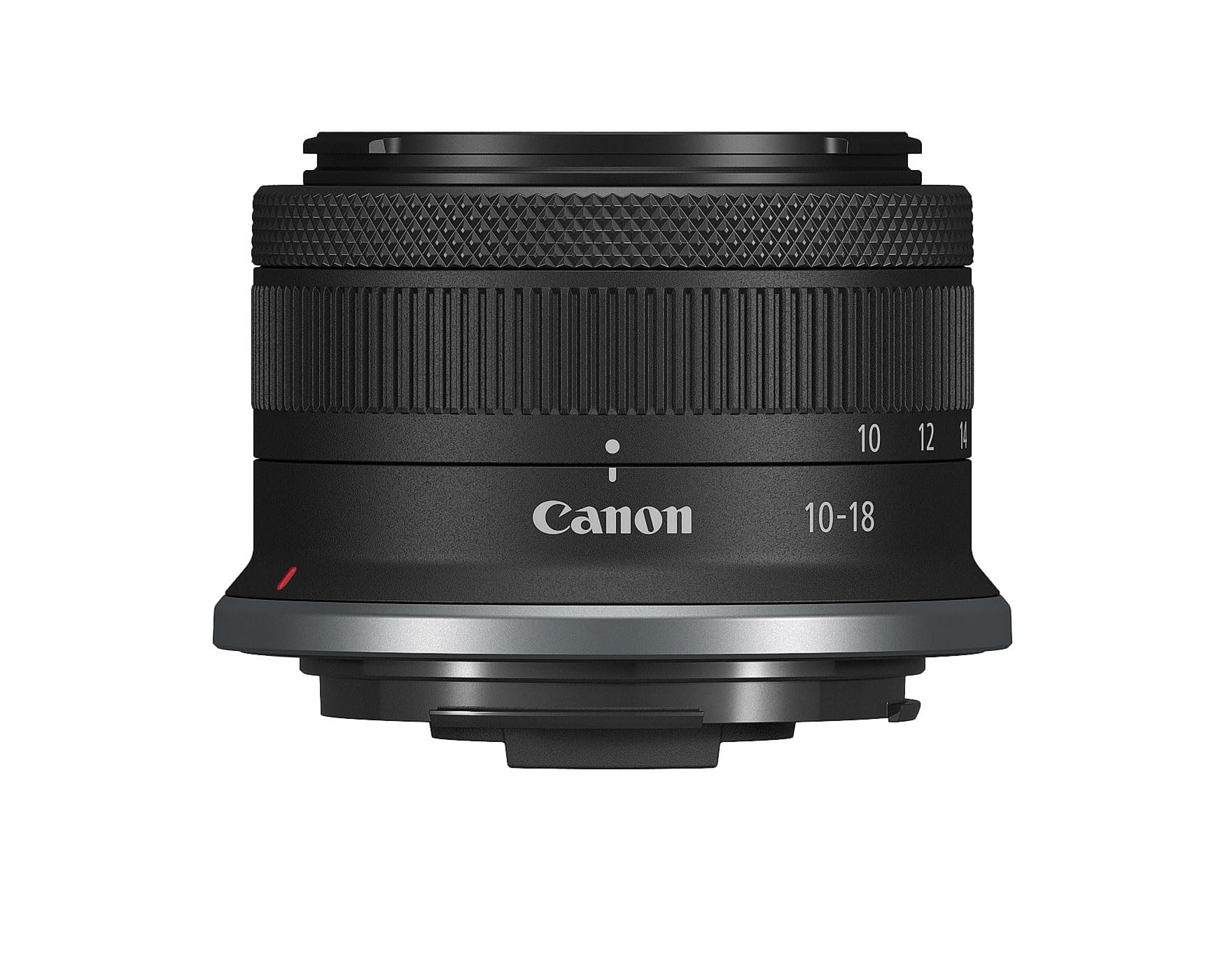 Canon RF-S10-18mm F4.5-6.3 is STM Ultra-Wide-Angle Zoom Lens, Mirrorless, 4.0 Stops of Shake Reduction, Great for Vlogging & Selfies, Compact & Lightweight, for Video, Travel, Landscapes & Interiors
