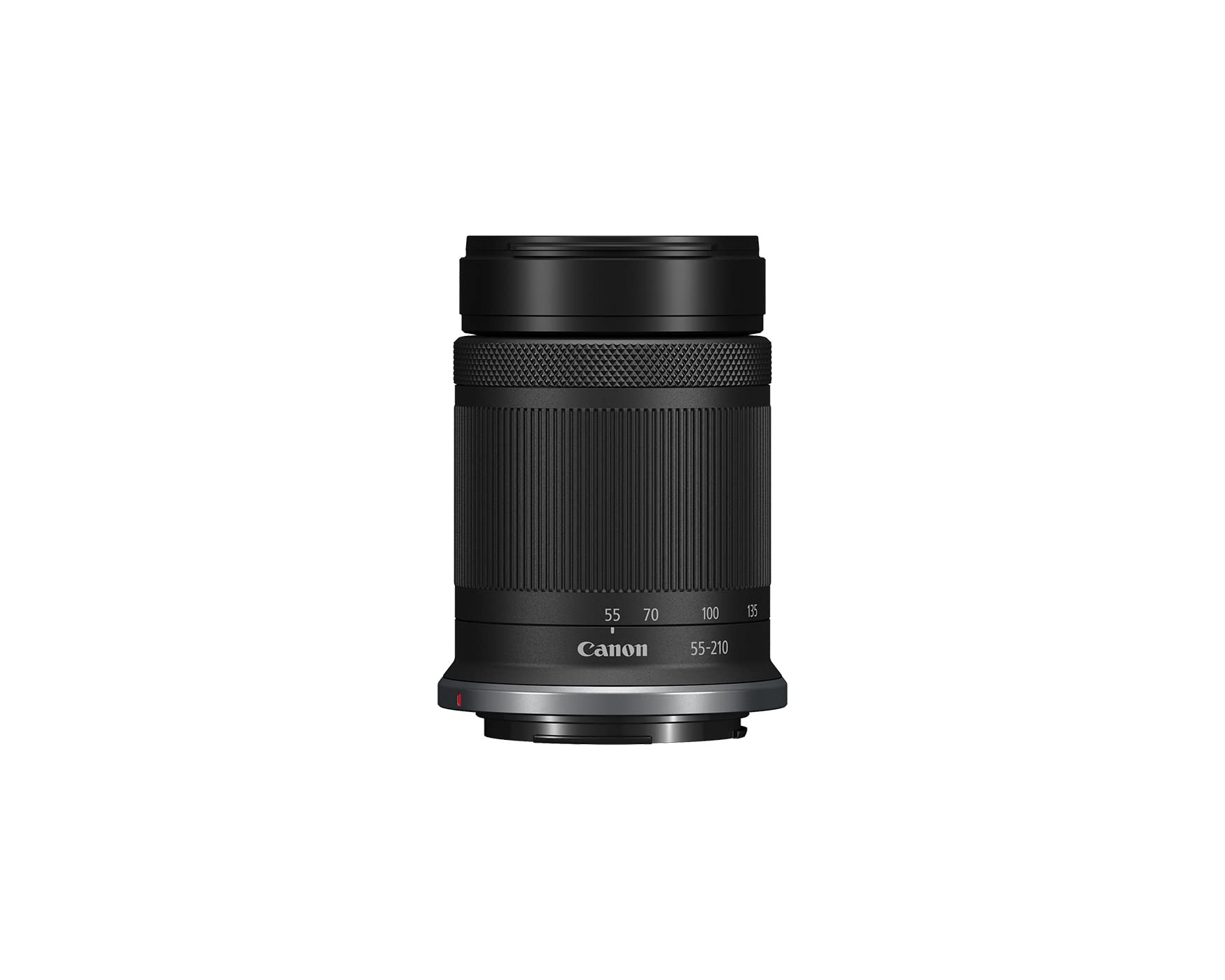 RF-S55-210mm F5-7.1 is STM Telephoto Zoom Lens for Canon APS-C Mirrorless RF Mount Cameras, Compact, Lightweight, Optical Image Stabilization, Landscape, Portrait, & Travel Photos/Videos, Black