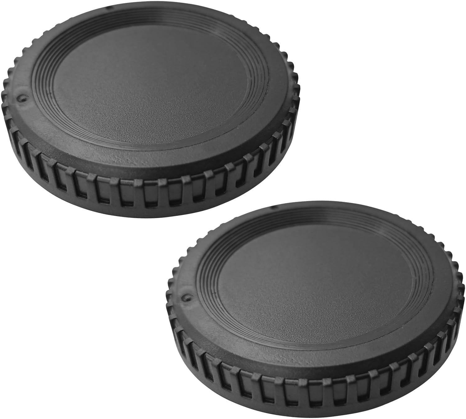 Front Body Cap Cover for Nikon D3500 D3400 D3300 D3200 D3100 D5600 D5500 D5300 D5200 D5100 D7500 D7200 D7100 D7000 D850 D810 D800 D750 D350 D90 D80 D70 DSLR Cameras,Hxdzieory [2 Pack]