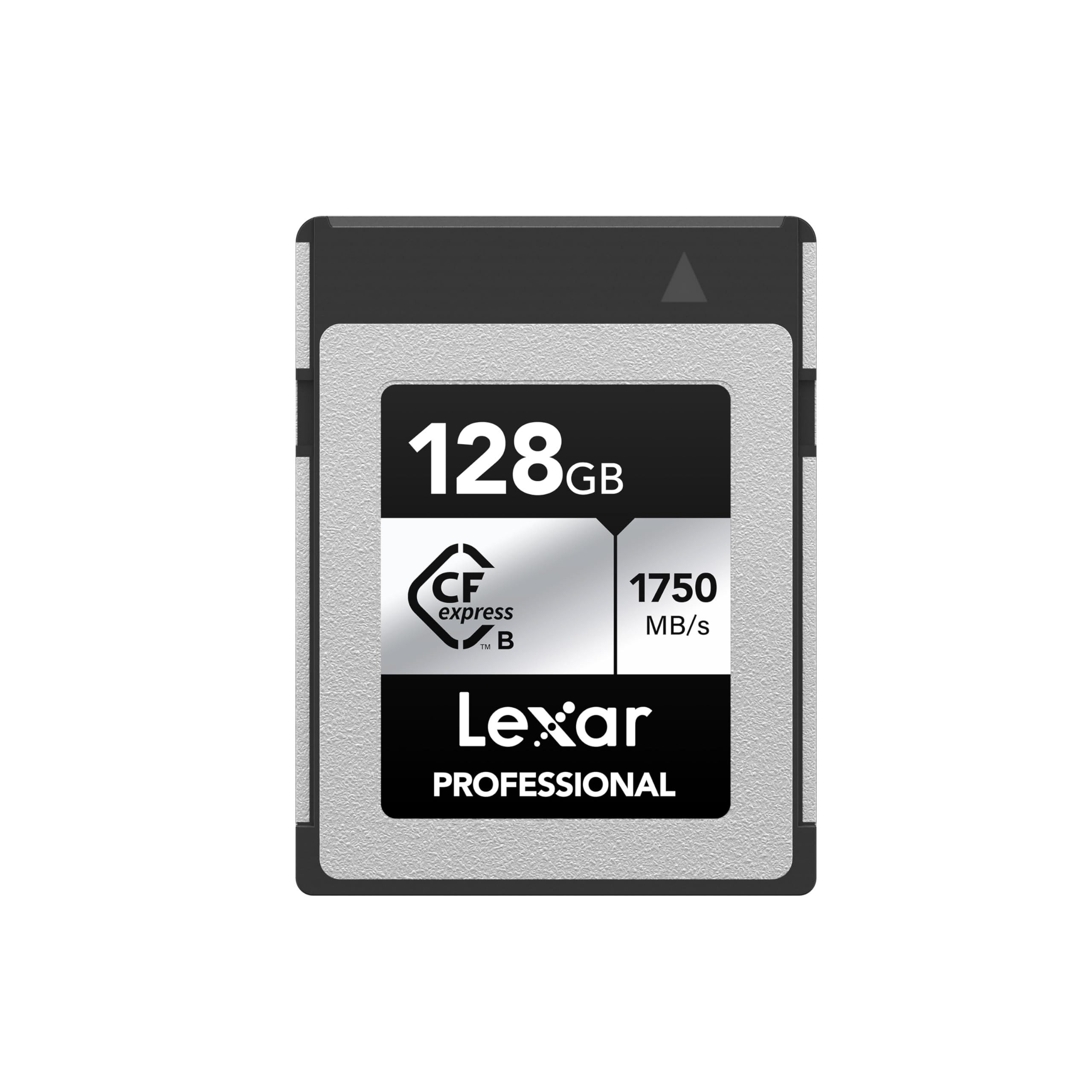 Lexar 128GB Professional CFexpress Type B Silver Series Memory Card, for Photographers, Videographers, Up to 1750/1300 MB/s, 8K Video (LCXEXSL128G-RNENG)