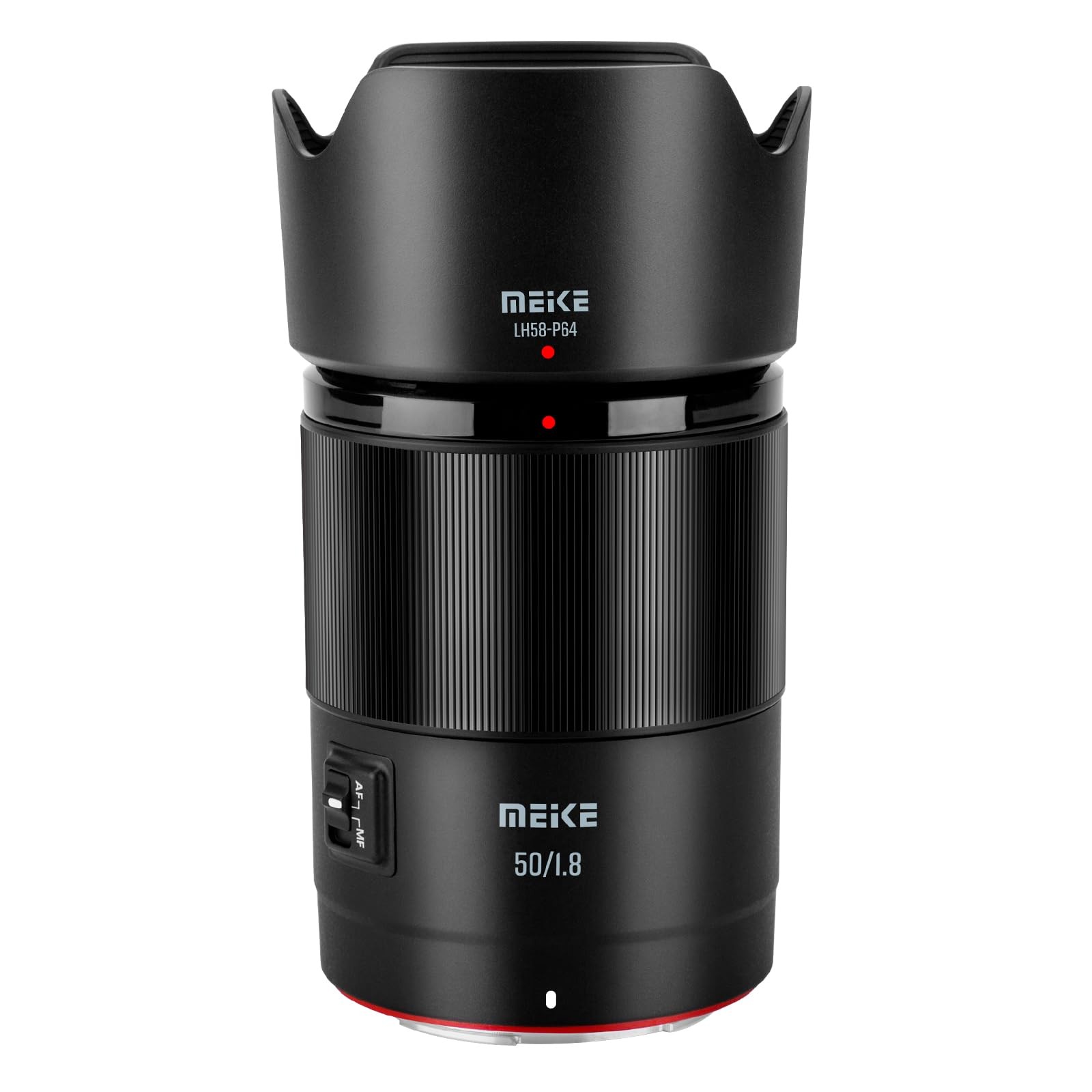Meike 50mm F1.8 Full Frame AF STM Lens Standard Aperture Auto Focus Fixed Prime Portrait Lenses for Nikon Z Mount Mirrorless Cameras Z5, Z6, Z7, Z6II, Z7II, Z8, Z9, Z30, Z50, Z fc