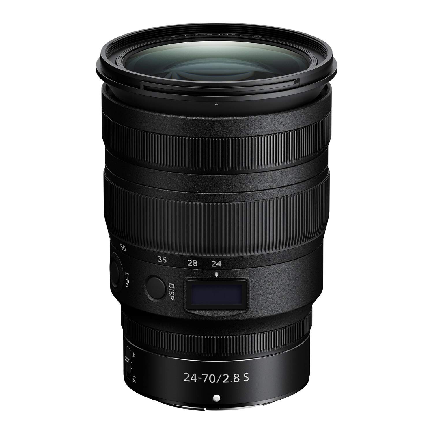 NIKKOR Z 24-70mm f/2.8 S | Professional large aperture mid-range zoom lens for Z series mirrorless cameras | Nikon USA Model