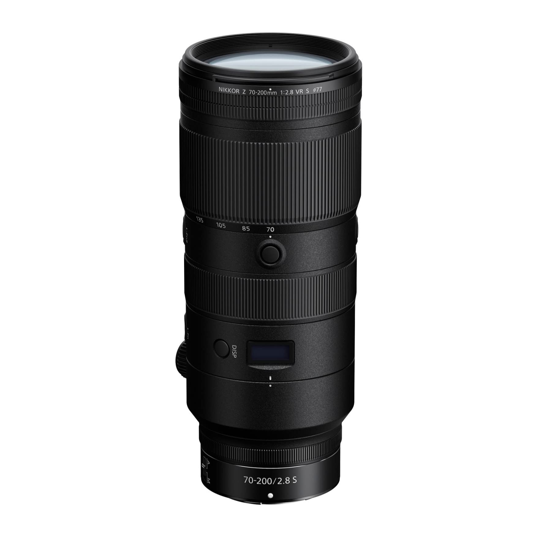 NIKKOR Z 70-200mm f/2.8 S | Professional large aperture telephoto zoom lens for Z series mirrorless cameras | Nikon USA Model