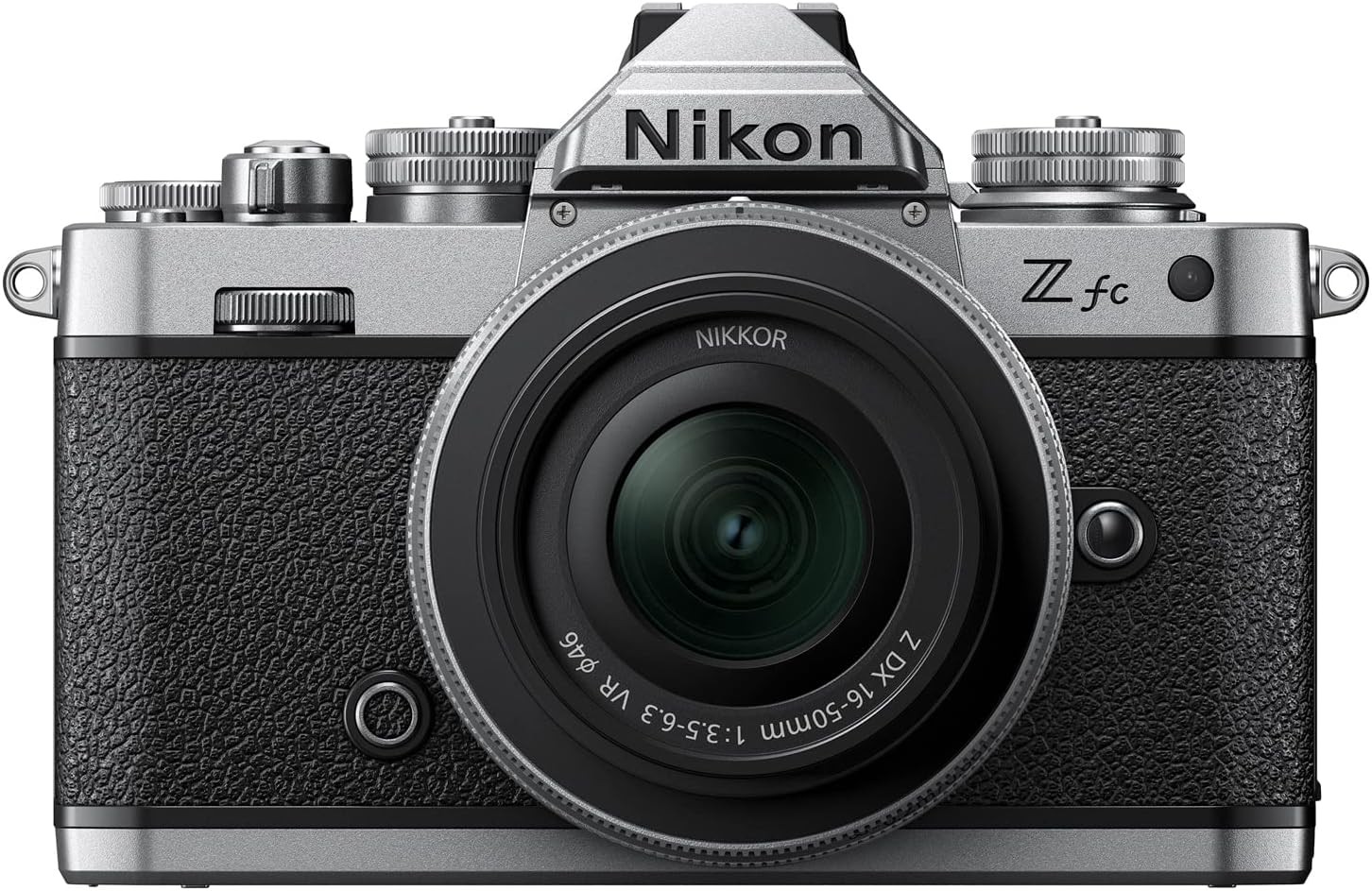 Z fc with Wide-Angle Zoom Lens | Retro-inspired compact mirrorless stills/video camera with 16-50mm zoom lens | Nikon USA Model