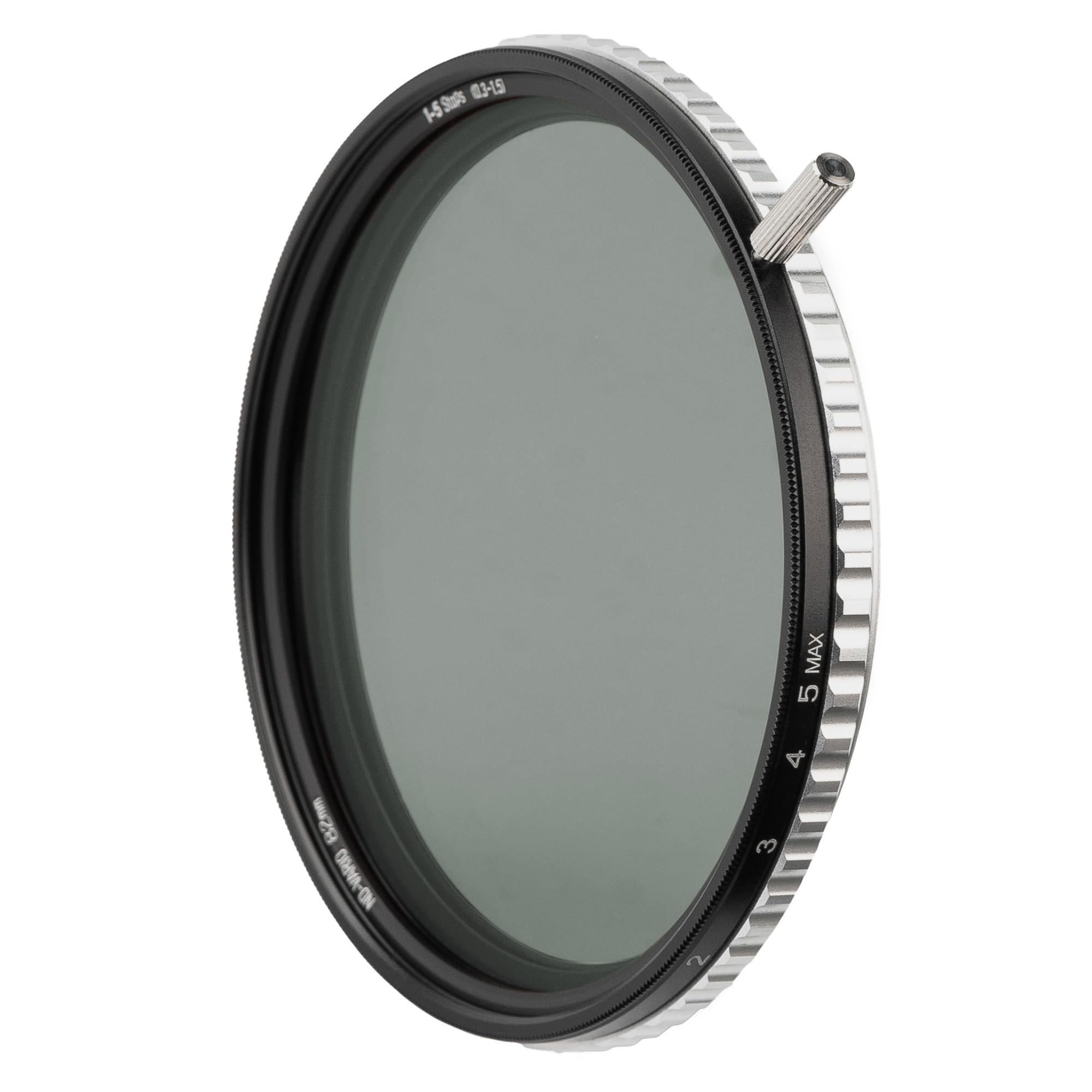 52mm Swift True Color ND-Vario, 1-5 Stops (ND2-ND32) Variable ND Filter, Waterproof Nano Coating Optical Glass, with Lens Filter Case and Lens Cap - Compatible with NiSi Swift System Filters