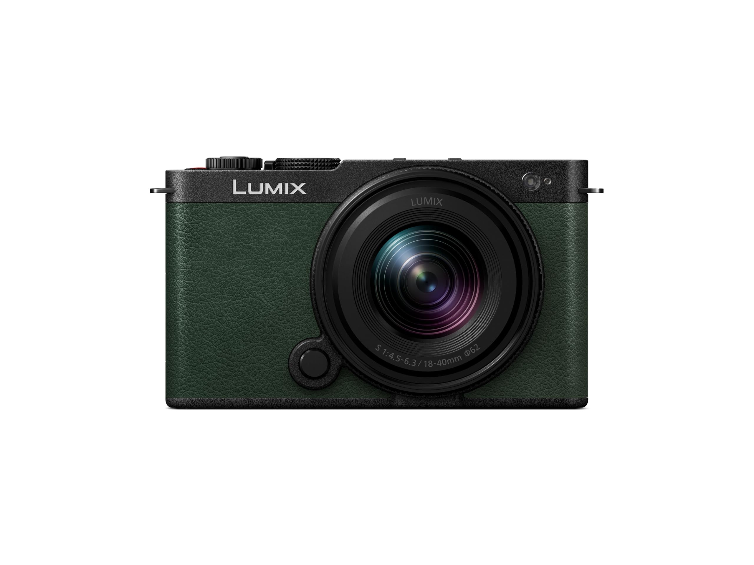 Panasonic LUMIX S9 Full-Frame Mirrorless Camera with S 18-40mm F4.5-6.3 Lens, Compact, Lightweight Body, Perfect for Social Media and Travel, DC-S9NG9
