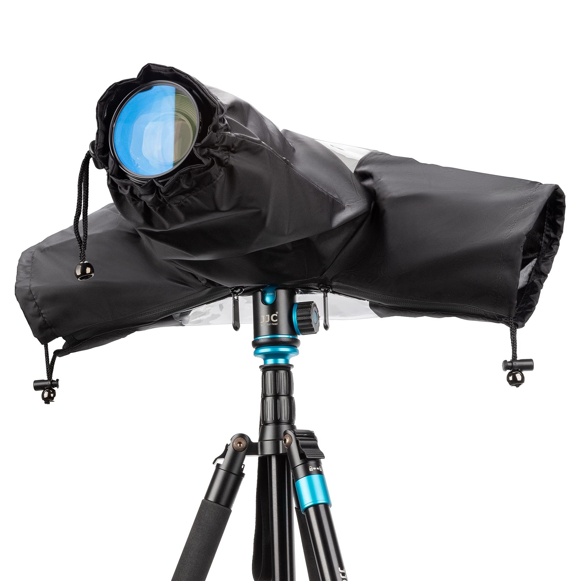 Professional Waterproof Camera Rain Cover for Canon for Nikon for Sony for Fujifilm and More DSLR Mirrorless Cameras with Lens, Camera Accessories for Photography
