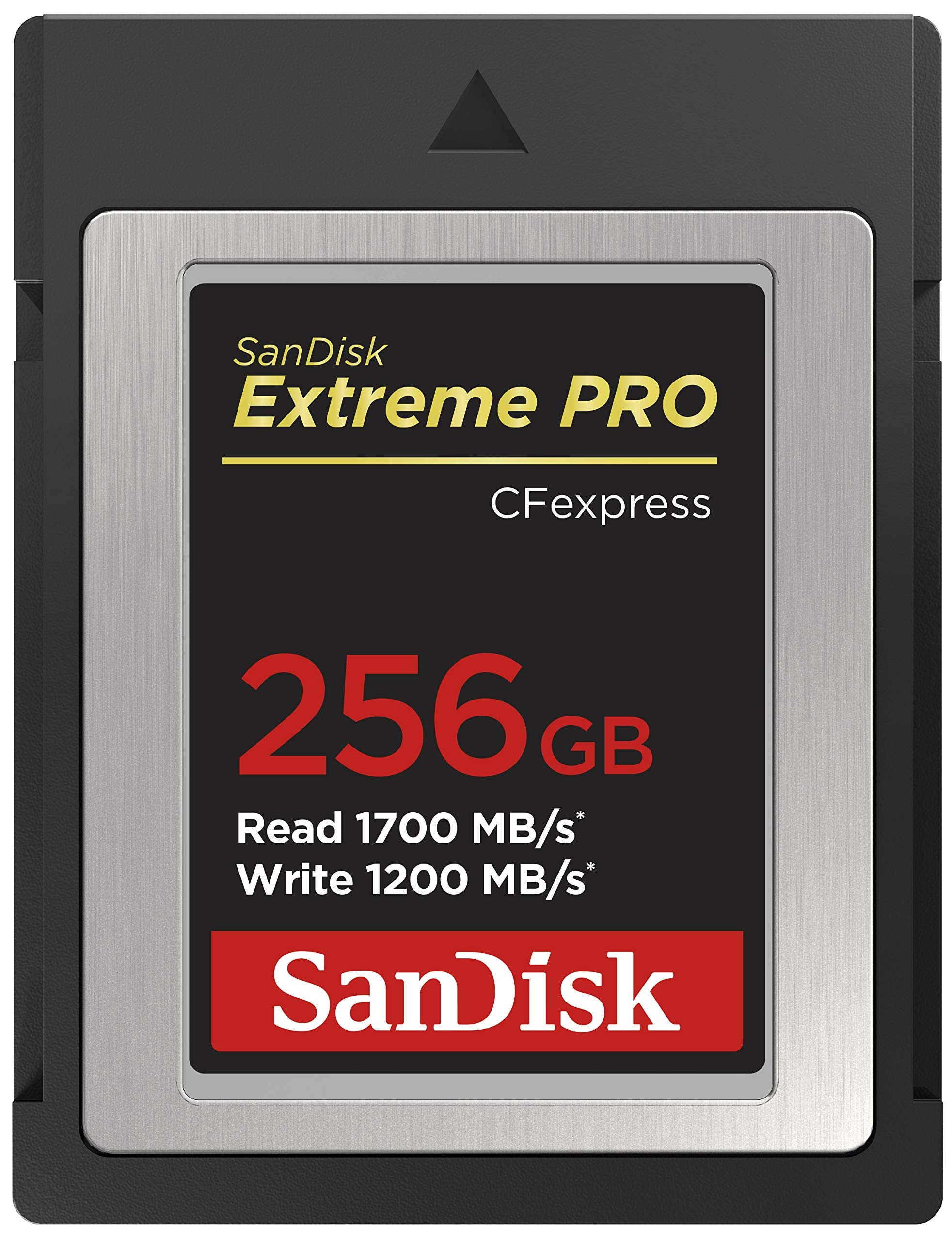 Sandisk 256GB Extreme PRO CFexpress Card Type B - SDCFE-256G-GN4NN