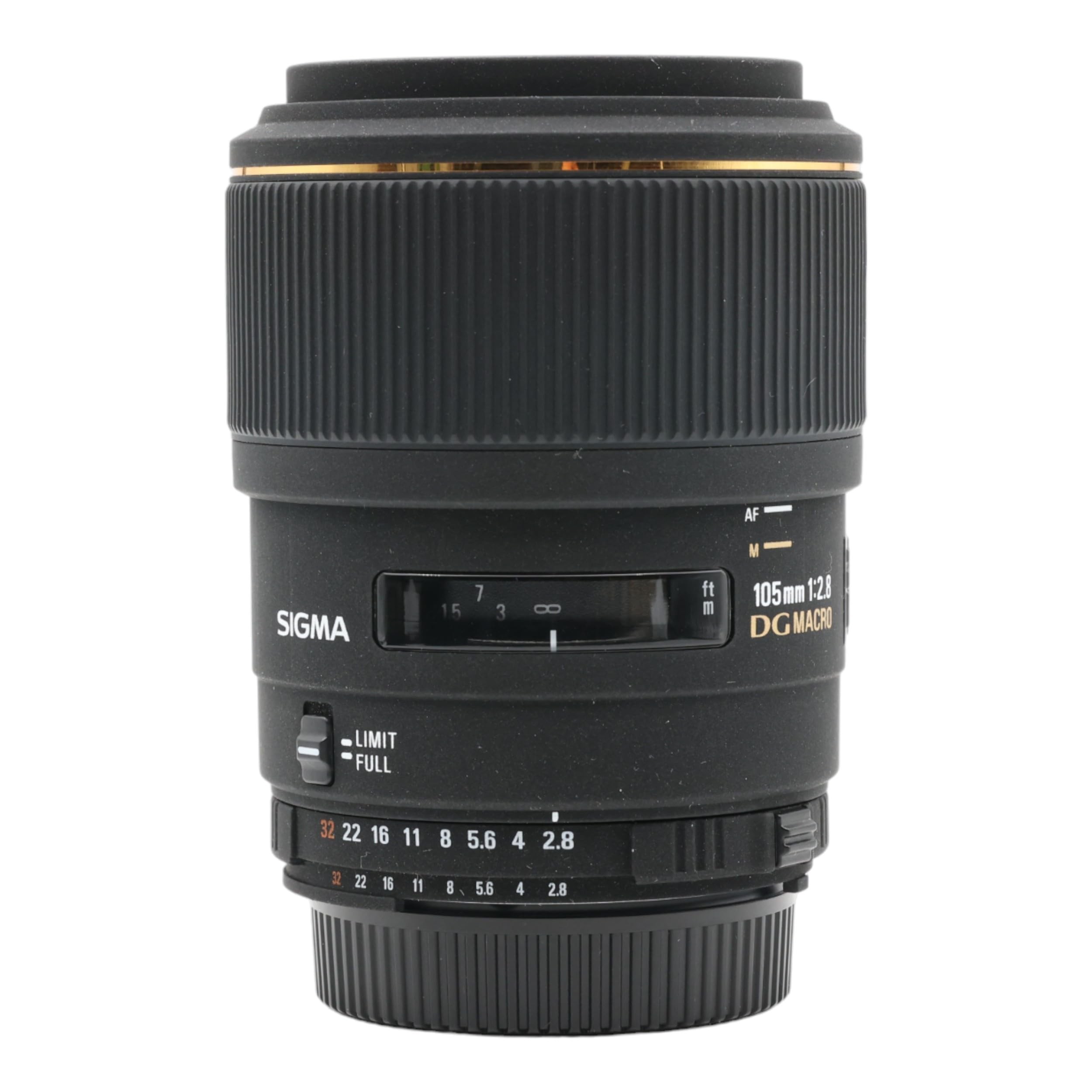 Sigma 105mm f/2.8 EX DG Medium Telephoto Macro Lens for Nikon SLR Cameras