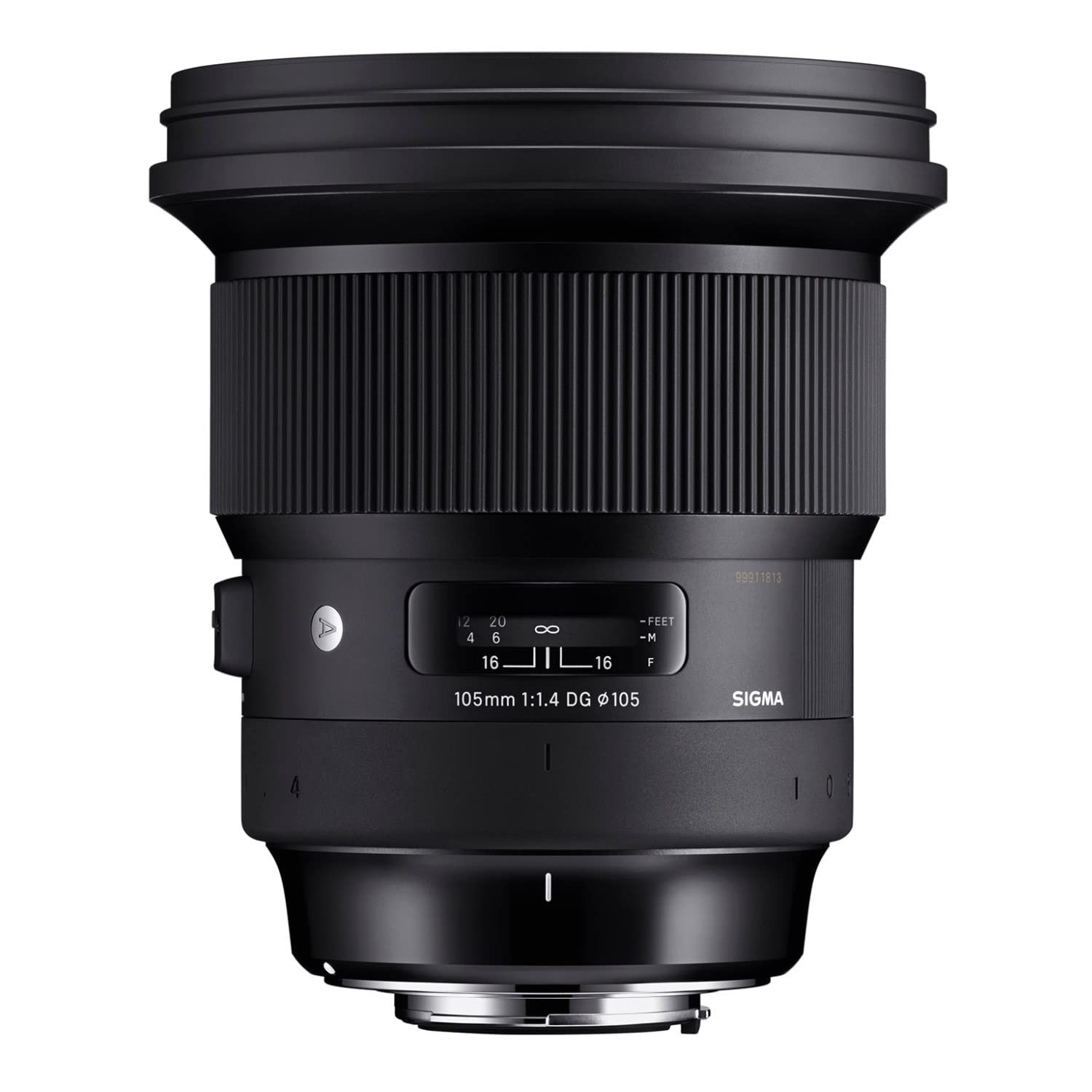 Sigma 259965 105mm f/1.4-16 Standard Fixed Prime Camera Lens, Black for Sony E Mount