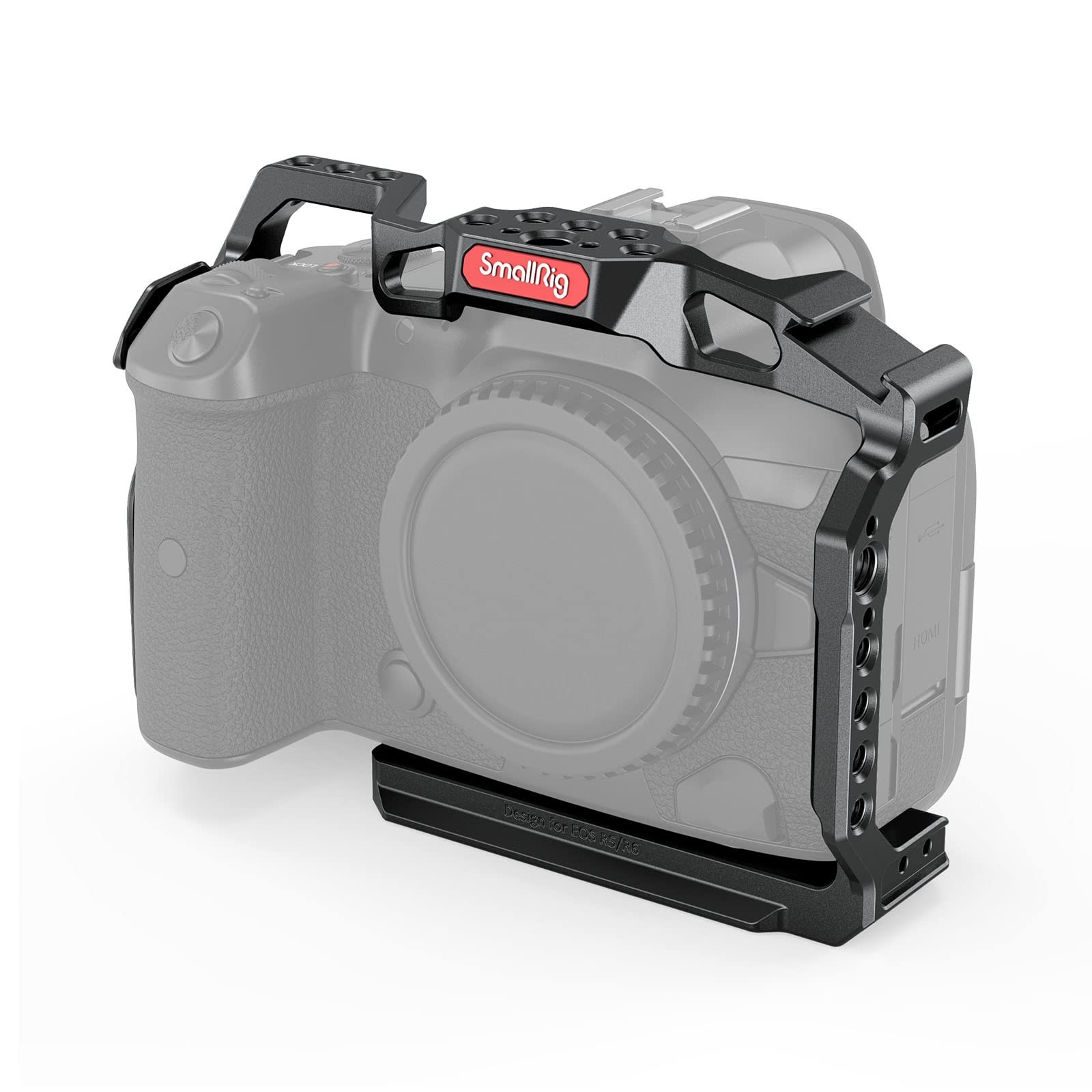 SMALLRIG R5 R6 Camera Cage for Canon EOS R5 and R6 Camera 2982
