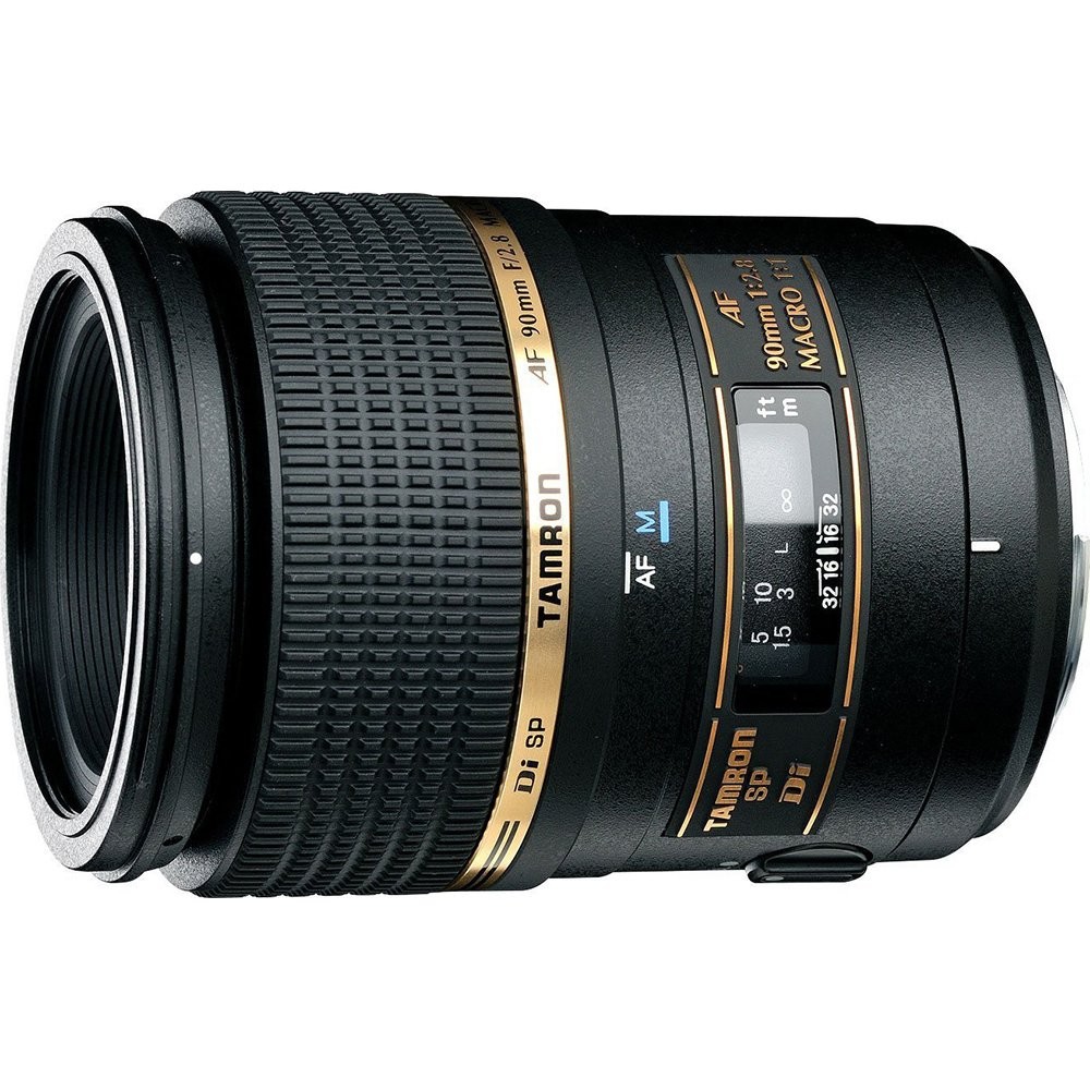 Tamron SP AF 90mm F/2.8 Di Macro 1:1 Lens for Nikon