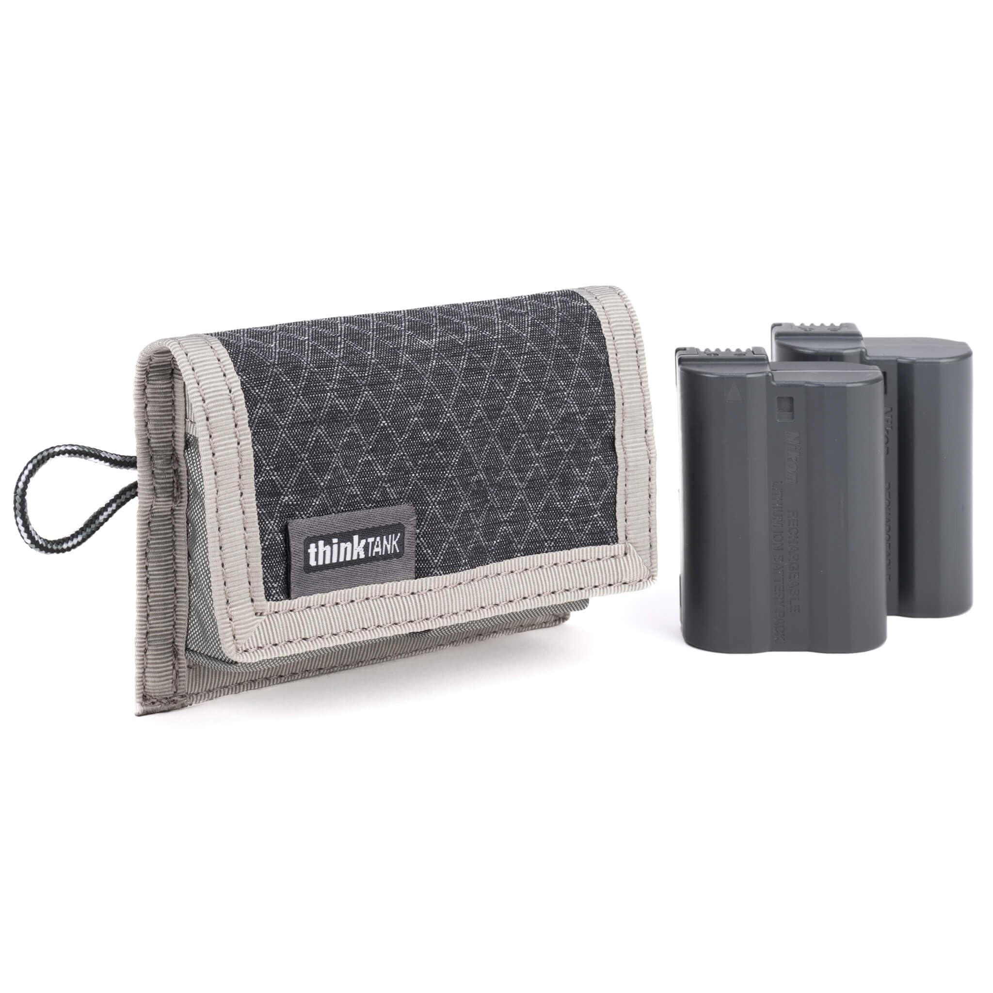 Think Tank Camera Photo Battery Holder 2 V2, Holds 2 CF or 4 SD Memory Cards