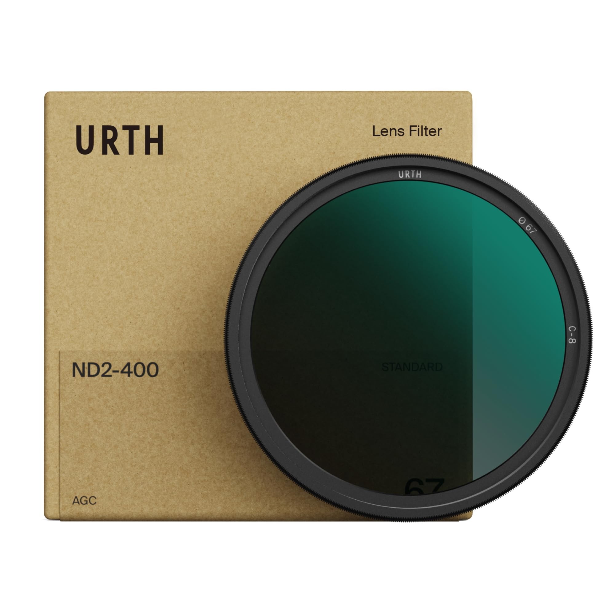 Urth 77mm ND2-400 Variable ND Lens Filter - 1-8.6 Stop Range, Ultra-Slim 20-Layer Nano-Coated Neutral Density Filter for Cameras