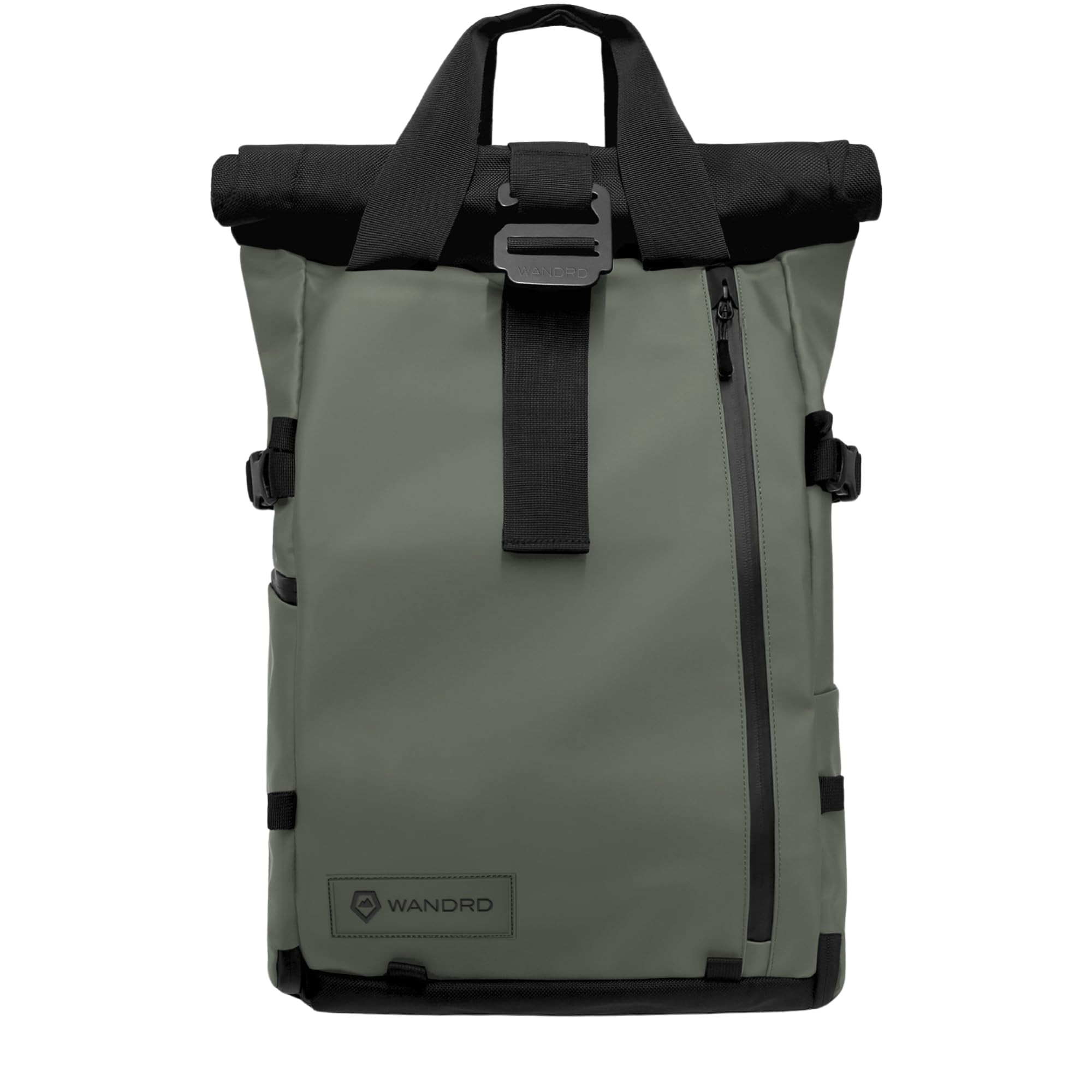 WANDRD PRVKE 21L Photography Bundle: Weather-Resistant Travel & Camera Backpack with Laptop Sleeve, Quick Side Access, Clamshell Opening – Ideal Photography & Travel Bag (Wastach Green)