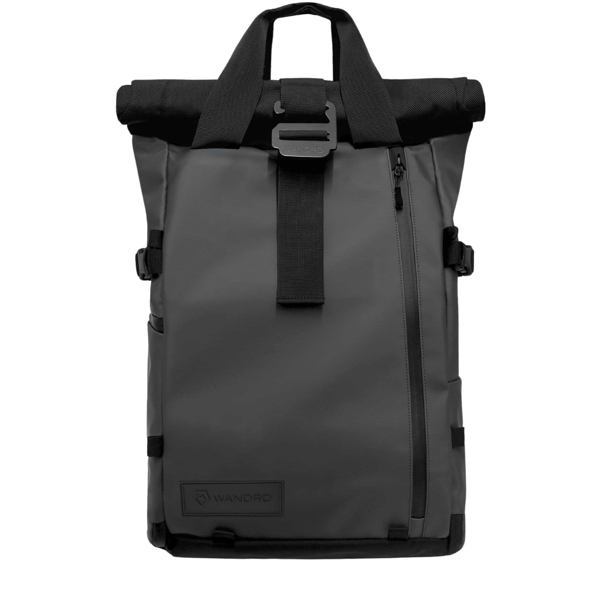 WANDRD PRVKE 21L Photography Bundle: Weather-Resistant Travel & Camera Backpack with Laptop Sleeve, Quick Side Access, Clamshell Opening – Ideal Photography & Travel Bag (Black)